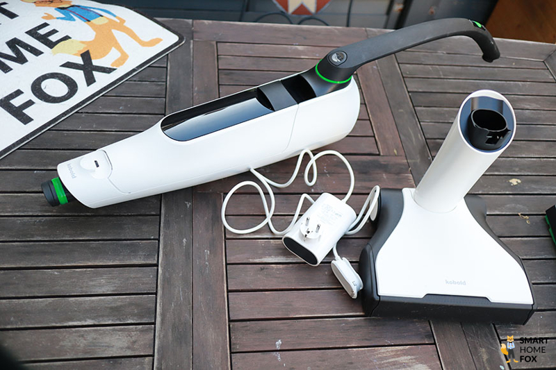 Das komplette Zubehör des VK7 Basis Sets